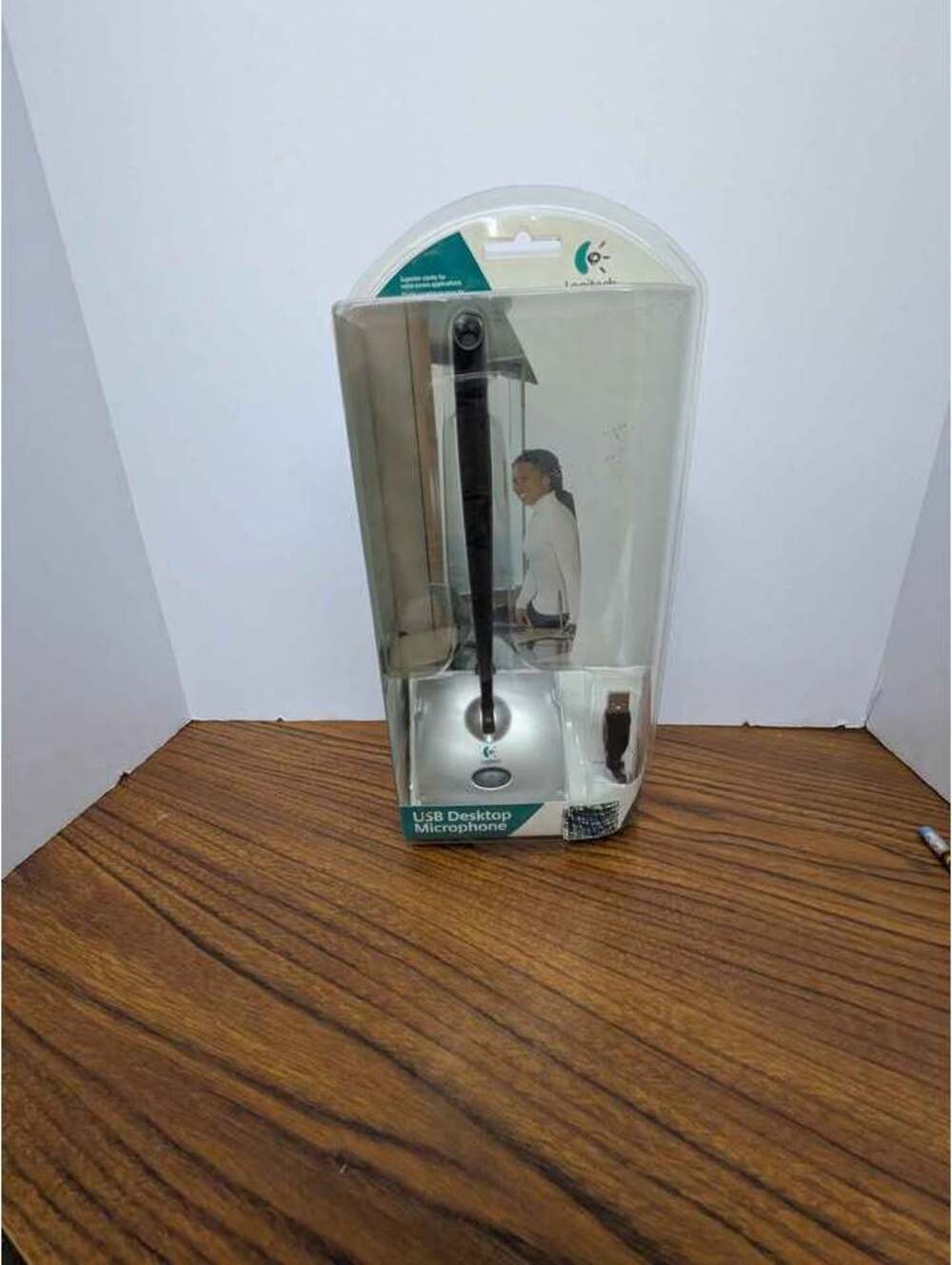 Logitech USB Desktop Microphone